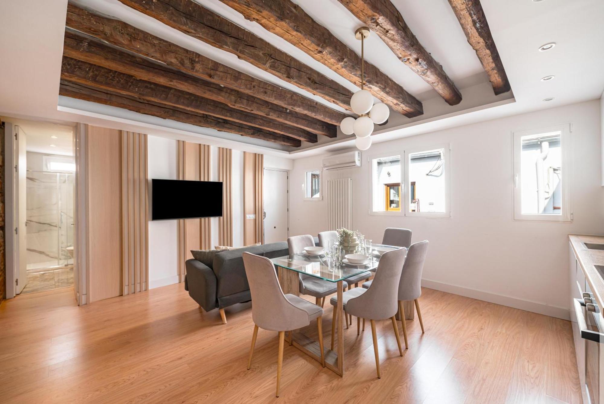 Chueca II Calle Barco 2Br 2Bh Madrid Exterior foto