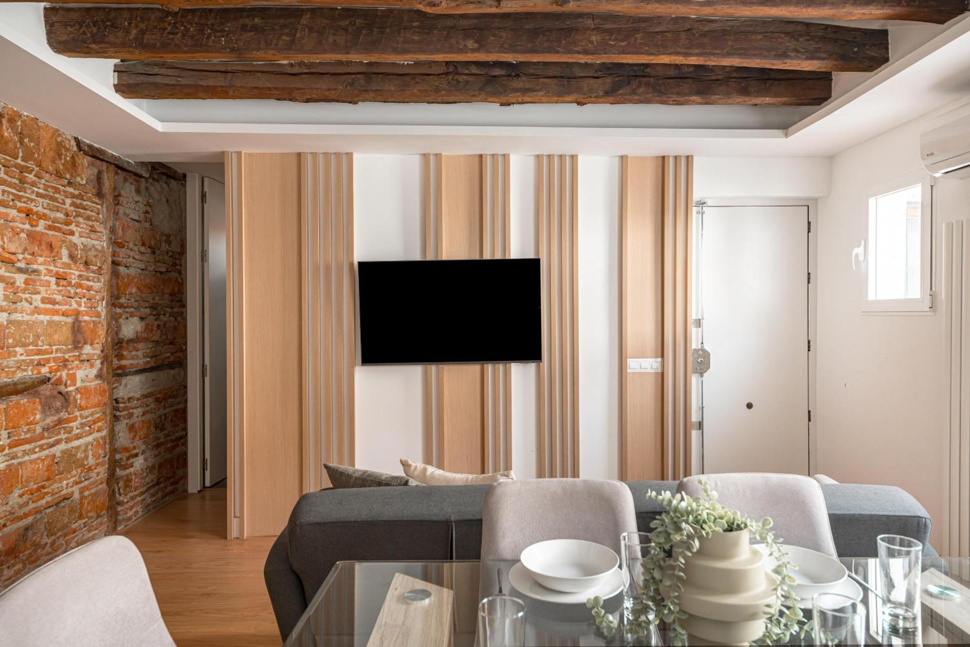 Chueca II Calle Barco 2Br 2Bh Madrid Exterior foto